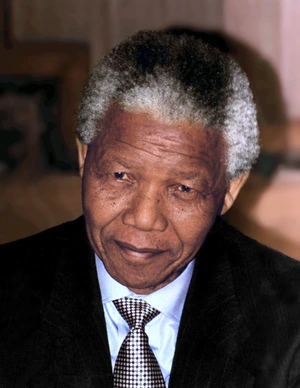 Nelson Mandela — ranked #1