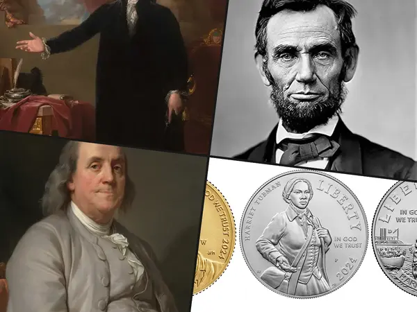 Who most deserves to be on American money?