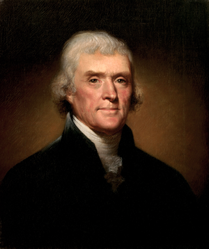 Thomas Jefferson — ranked #6