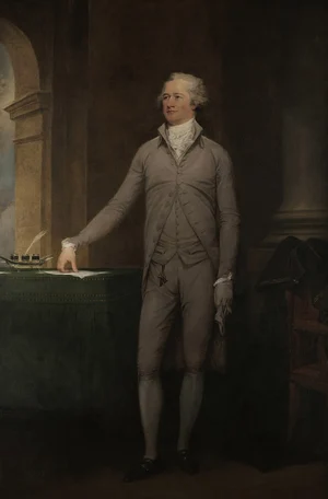 Alexander Hamilton — ranked #5