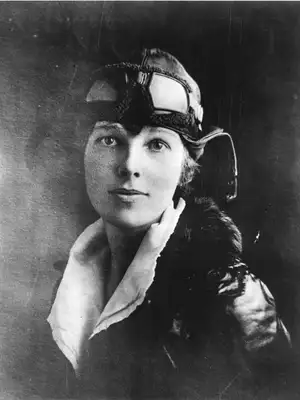 Amelia Earhart — ranked #13