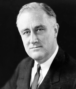 Franklin D. Roosevelt — ranked #3