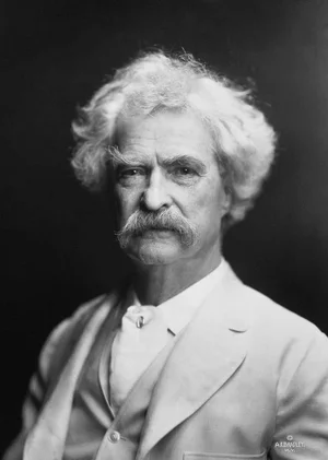 Mark Twain — ranked #12