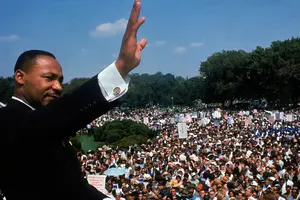 Martin Luther King Jr. — ranked #2