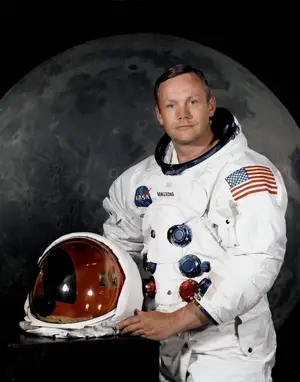 Neil Armstrong — ranked #9