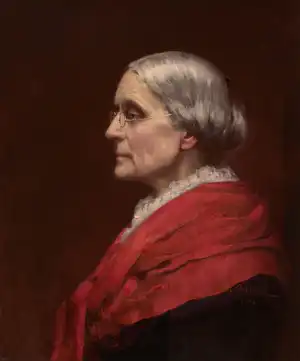 Susan B. Anthony — ranked #10