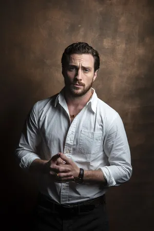 Aaron Taylor-Johnson — ranked #2