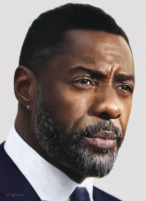 Idris Elba — ranked #4