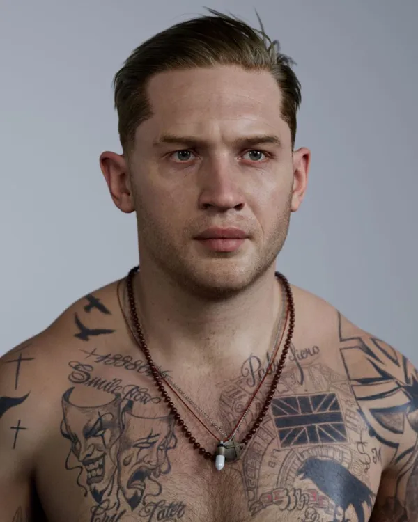 Tom Hardy - ranking option ranked #3