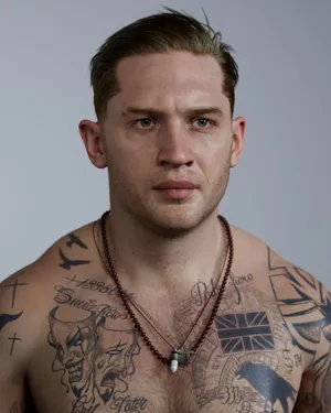 Tom Hardy — ranked #3