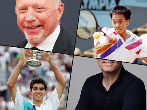 Who was Andre Agassi's greatest rival?