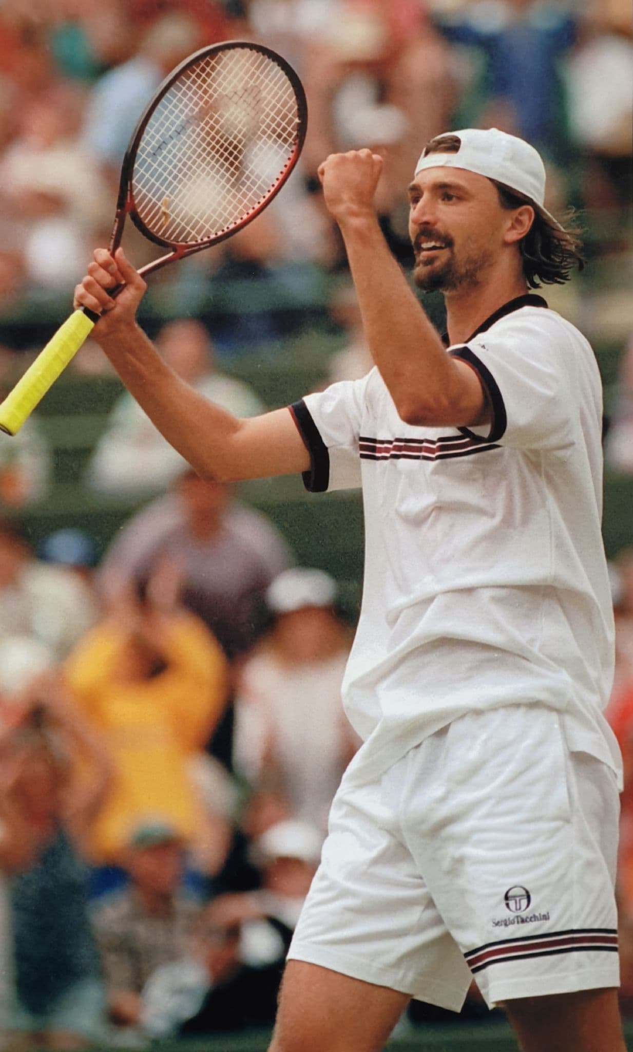Goran Ivanisevic — ranked #7