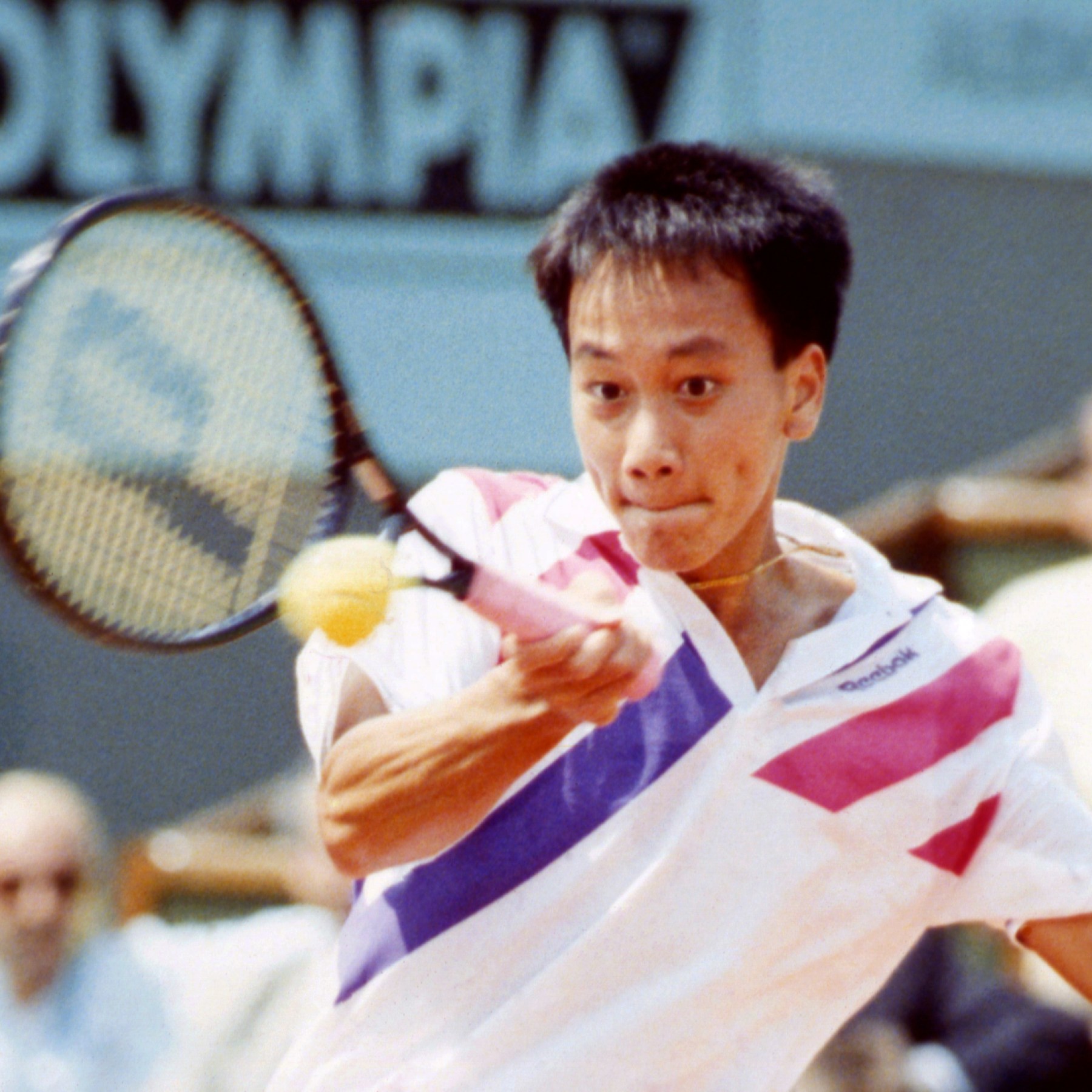 Michael Chang — ranked #11