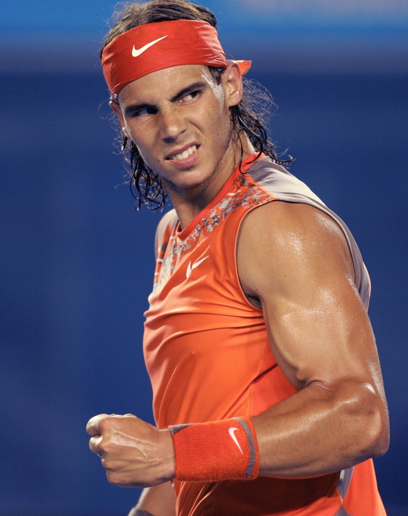 Rafael Nadal — ranked #8