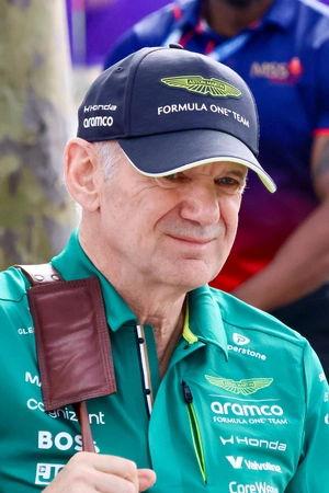 Adrian Newey — ranked #8