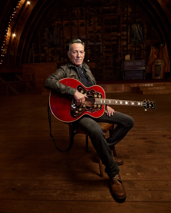 Bruce Springsteen - ranking option ranked #2