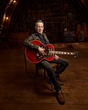 Bruce Springsteen — ranked #2