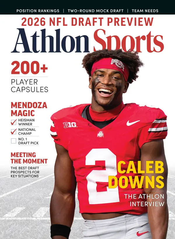 Caleb Downs - ranking option ranked #12