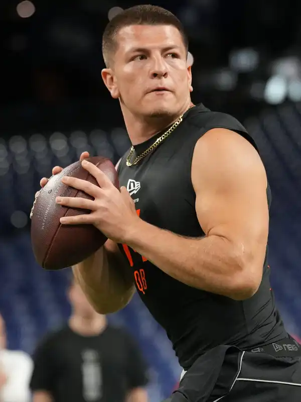 Diego Pavia - ranking option ranked #14