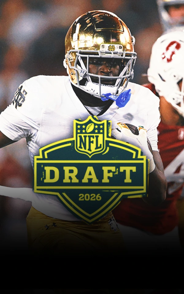 Jeremiyah Love - ranking option ranked #3