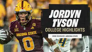 Jordyn Tyson — ranked #7