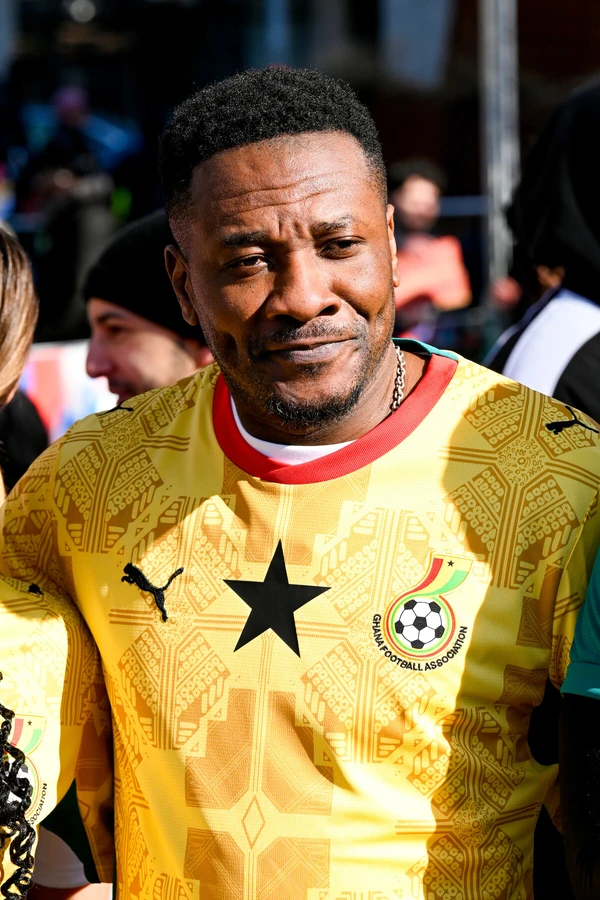 Asamoah Gyan - ranking option ranked #3