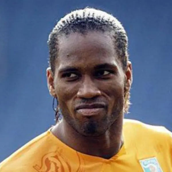 Didier Drogba - ranking option ranked #5