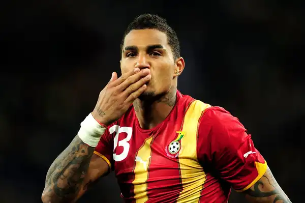 Kevin-Prince Boateng - ranking option ranked #4