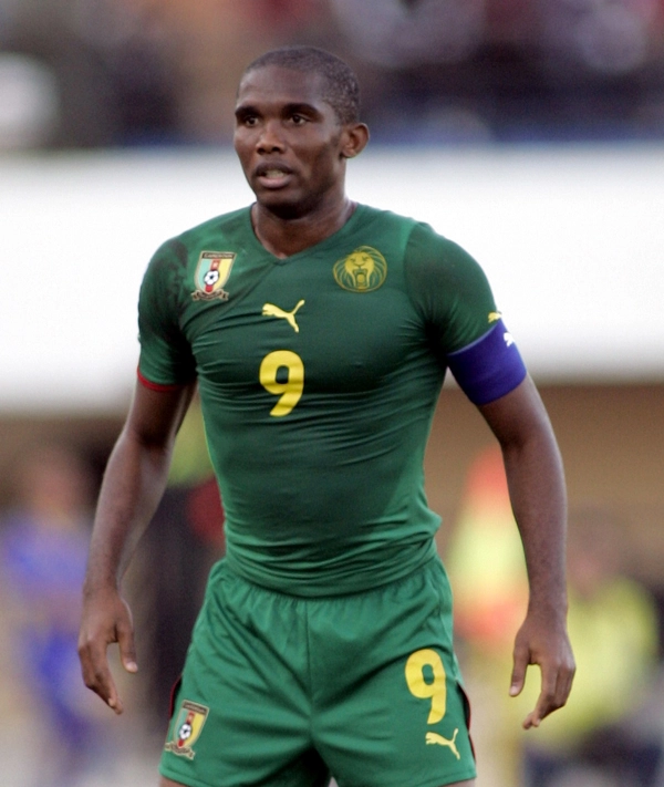 Samuel Eto'o - ranking option ranked #2