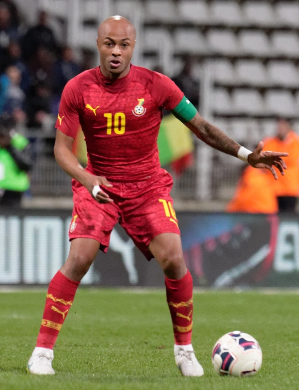 André Ayew - ranking option ranked #6