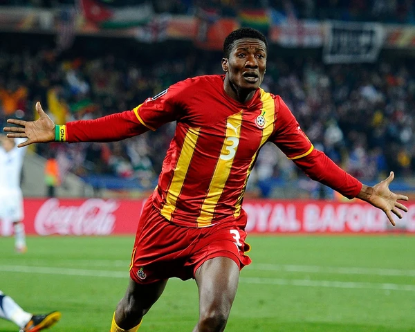Asamoah Gyan - ranking option ranked #5