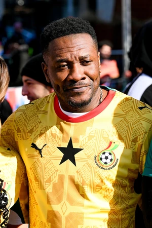 Asamoah Gyan — ranked #3