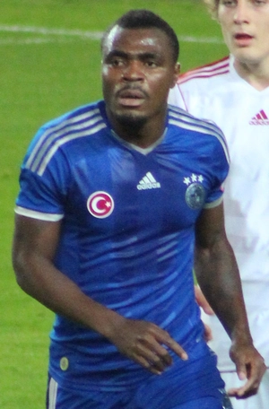 Emmanuel Emenike — ranked #1