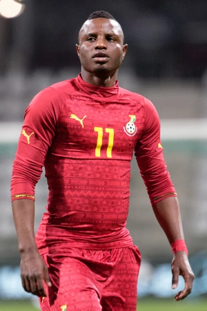 Mubarak Wakaso — ranked #10