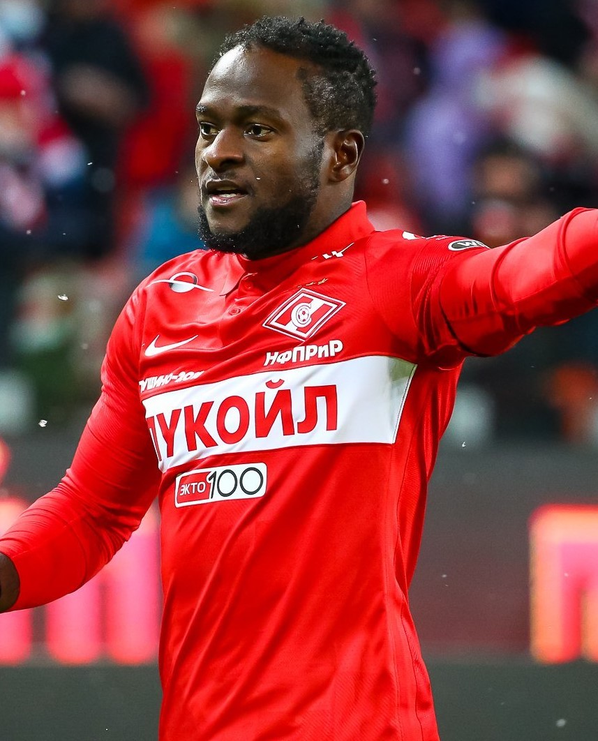 Victor Moses — ranked #7