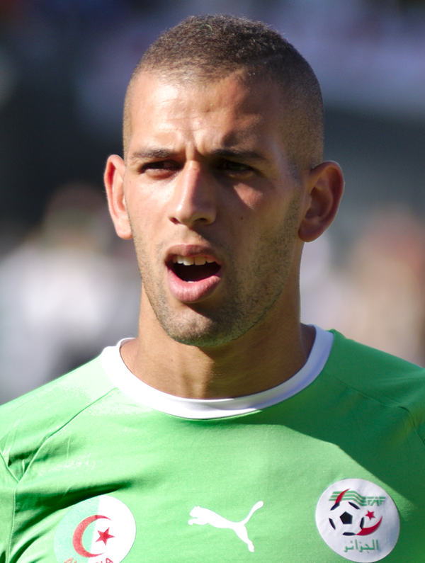Islam Slimani - ranking option ranked #6