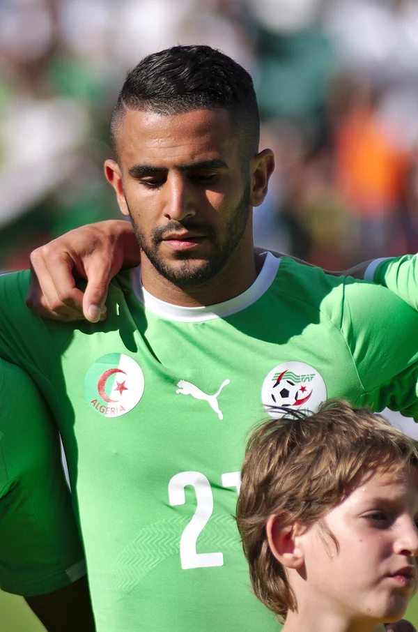 Riyad Mahrez - ranking option ranked #5