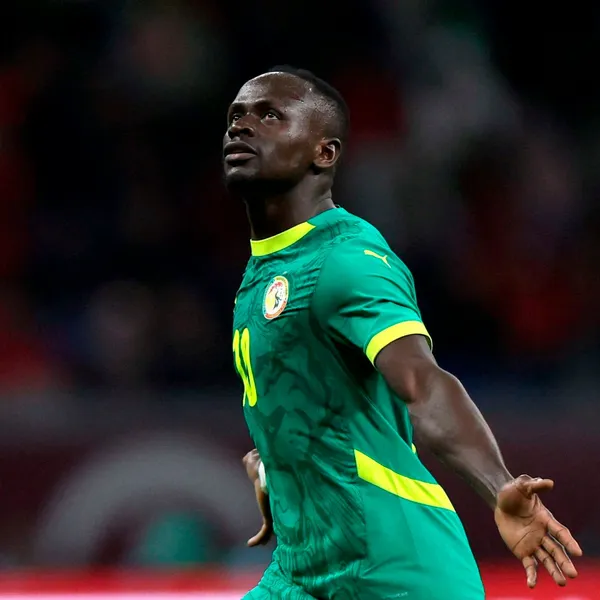 Sadio Mané - ranking option ranked #7
