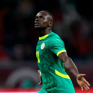 Sadio Mané — ranked #7