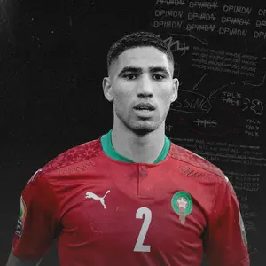 Achraf Hakimi — ranked #8