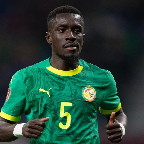 Idrissa Gana Gueye - ranking option ranked #10