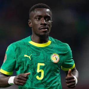 Idrissa Gana Gueye — ranked #10