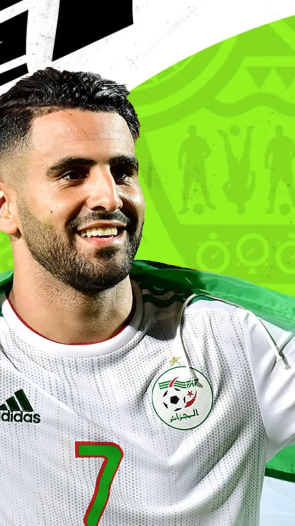 Riyad Mahrez - ranking option ranked #6