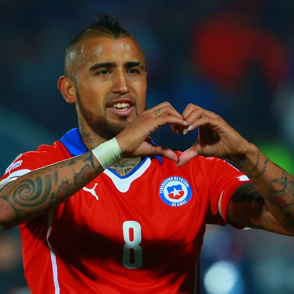 Arturo Vidal - ranking option ranked #4