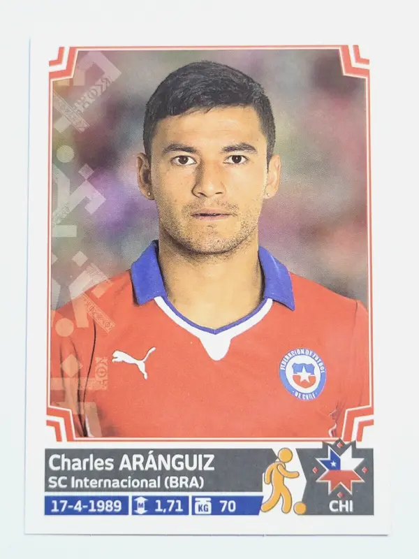 Charles Aránguiz - ranking option ranked #5