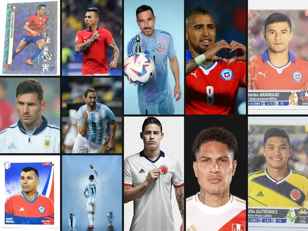 Who was the best player at Copa América 2015?