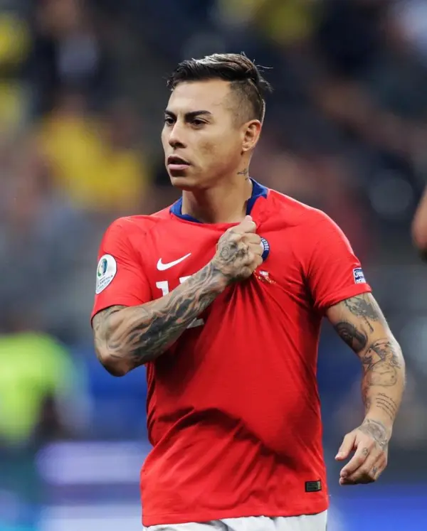 Eduardo Vargas - ranking option ranked #2