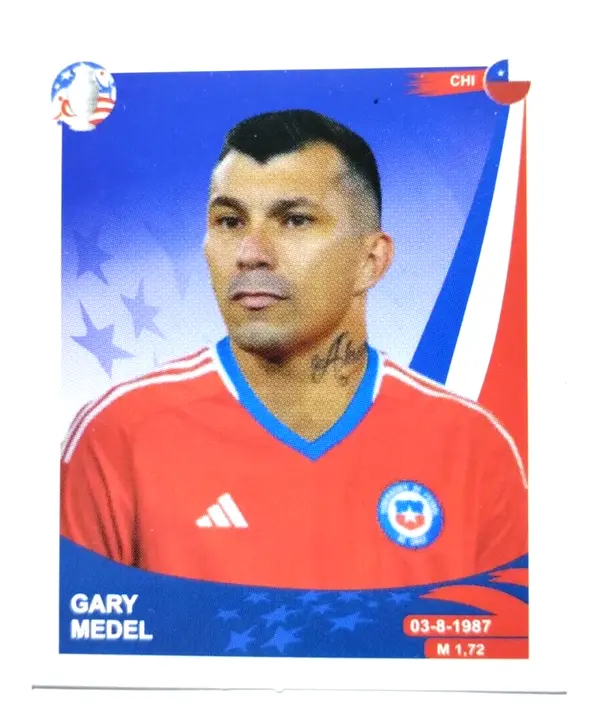 Gary Medel - ranking option ranked #11