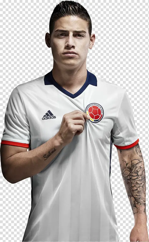 James Rodríguez - ranking option ranked #8