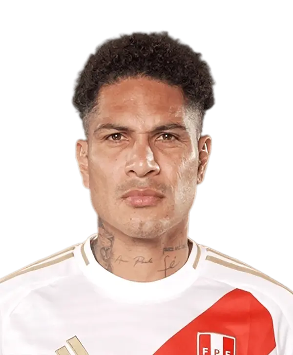 Paolo Guerrero - ranking option ranked #9